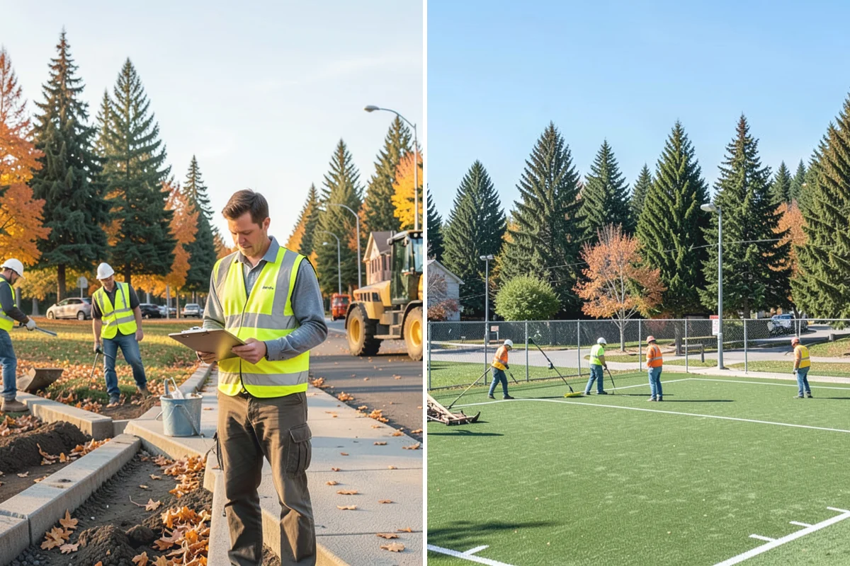 Municipal Retaining Wall Construction in Gold Bar, Snohomish County, WA - Geotechnical and drawing review with drainage design confirmation