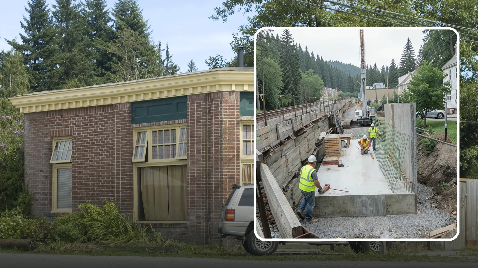 Municipal Retaining Wall Construction in Hamilton, Skagit County, WA - Build engineered retaining walls that stabilize slopes, trails, and roadways across challenging Western Washington terrain.