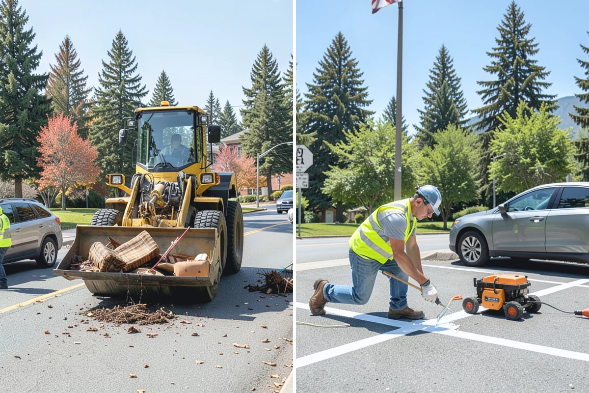 Municipal Retaining Wall Construction in Hamilton, Skagit County, WA - Geotechnical and drawing review with drainage design confirmation