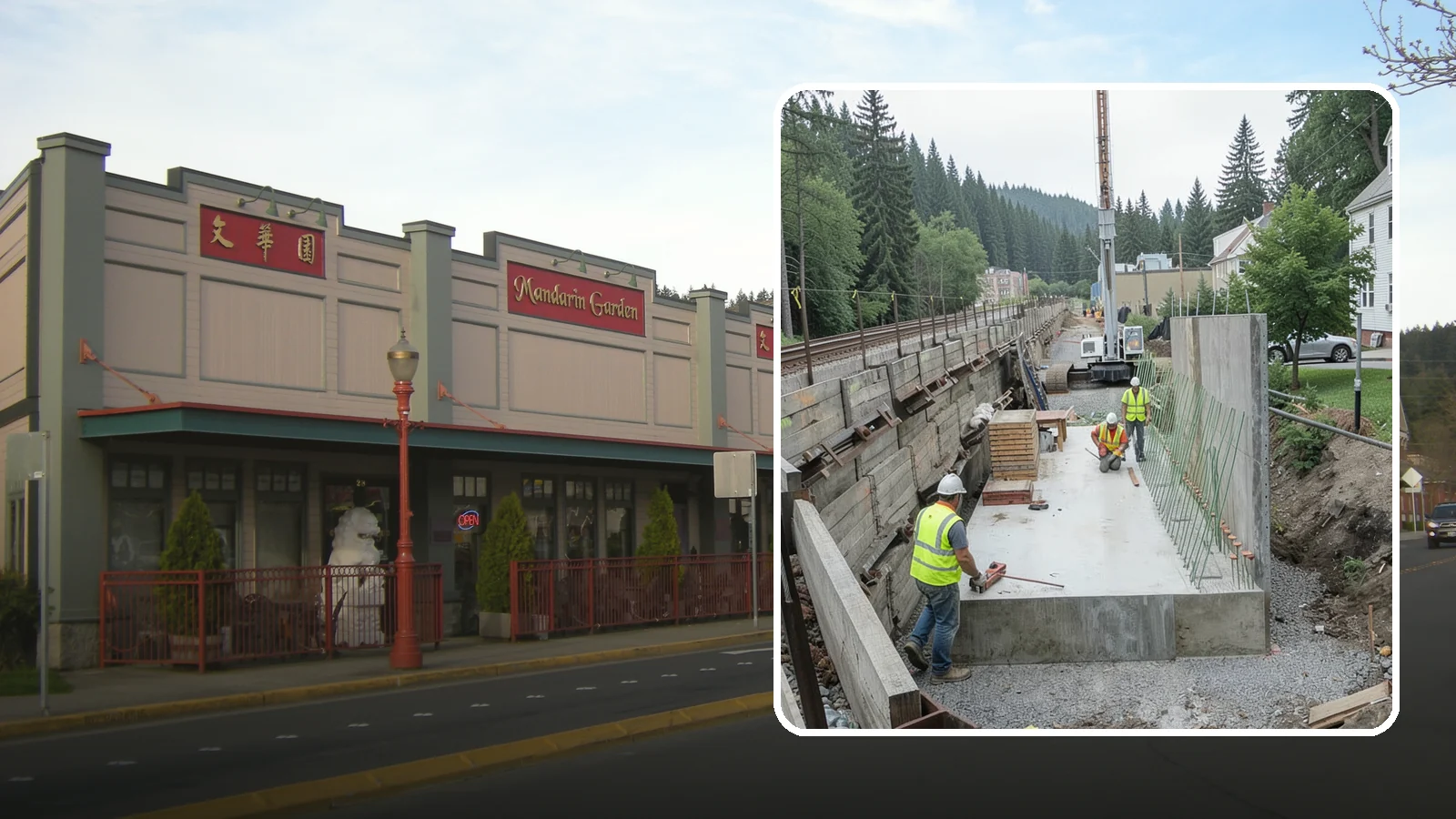 Municipal Retaining Wall Construction in Issaquah, King County, WA - Build engineered retaining walls that stabilize slopes, trails, and roadways across challenging Western Washington terrain.