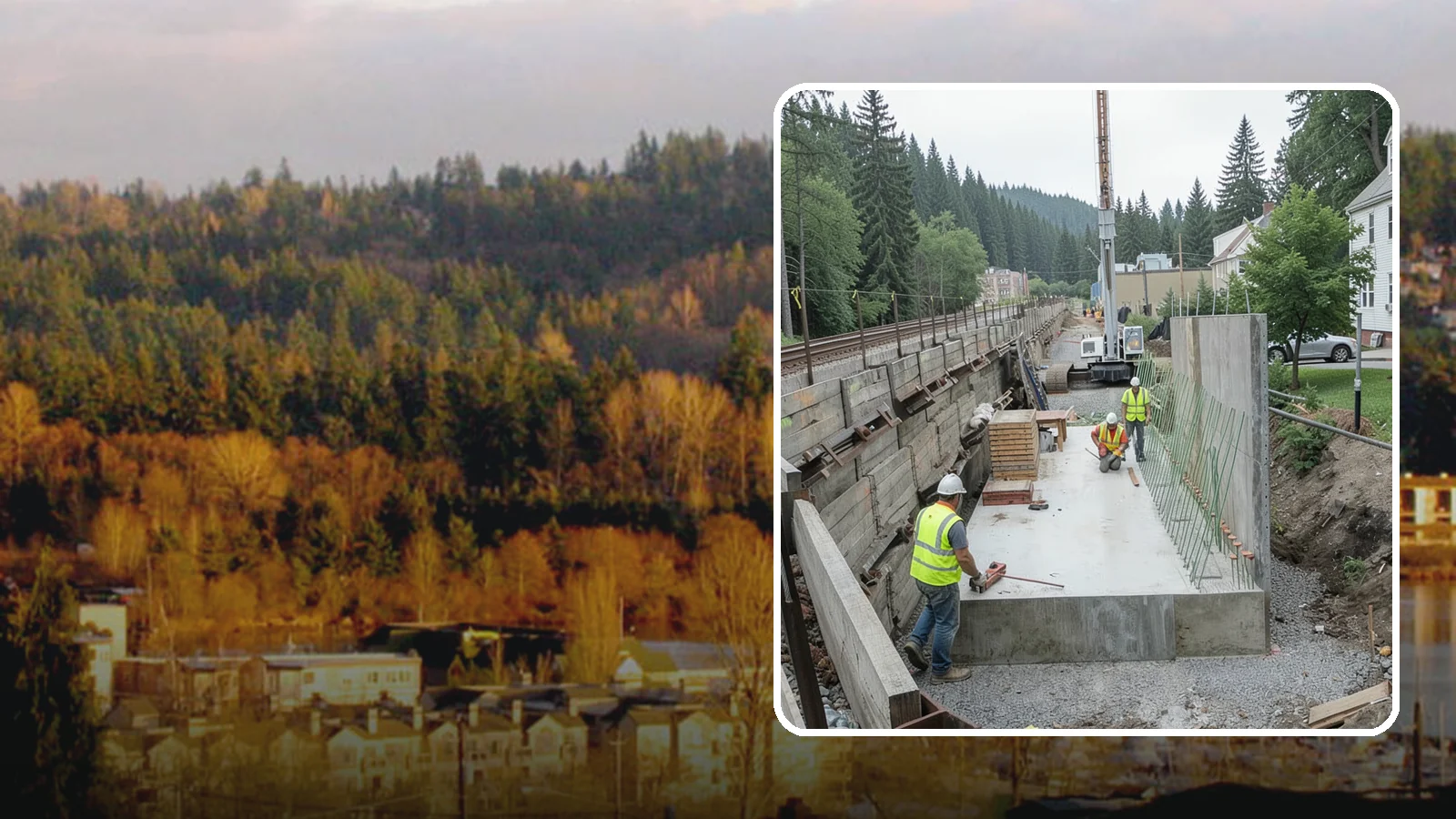 Municipal Retaining Wall Construction in Kenmore, King County, WA - Build engineered retaining walls that stabilize slopes, trails, and roadways across challenging Western Washington terrain.