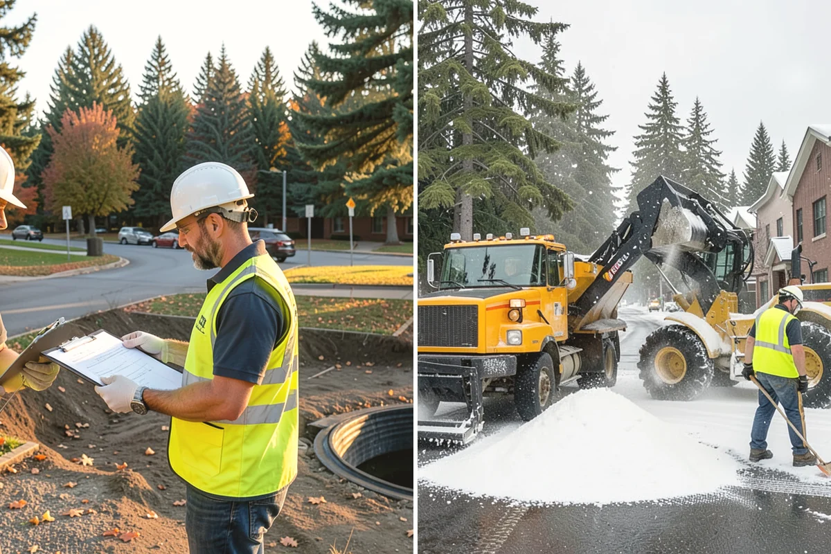 Municipal Retaining Wall Construction in La Conner, Skagit County, WA - Geotechnical and drawing review with drainage design confirmation