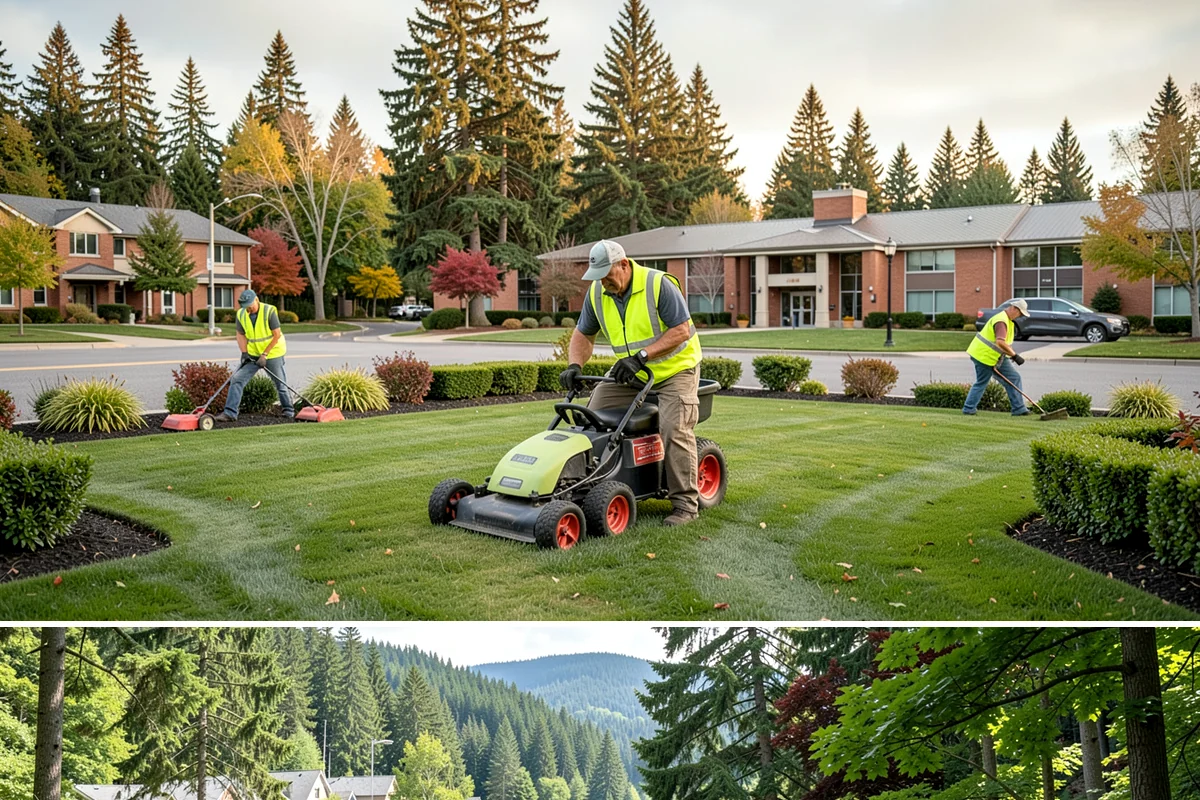 Municipal Retaining Wall Construction in Lake Forest Park, King County, WA - Dry summer conditions keep excavations stable and allow proper compaction of engineered backfill.