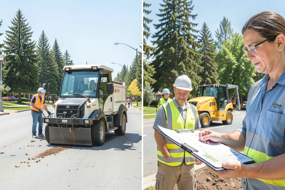 Municipal Retaining Wall Construction in Lake Stevens, Snohomish County, WA - Geotechnical and drawing review with drainage design confirmation