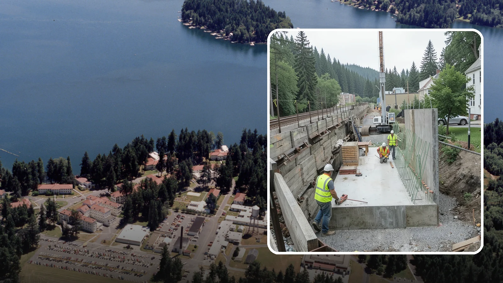 Municipal Retaining Wall Construction in Lakewood, Pierce County, WA - Build engineered retaining walls that stabilize slopes, trails, and roadways across challenging Western Washington terrain.