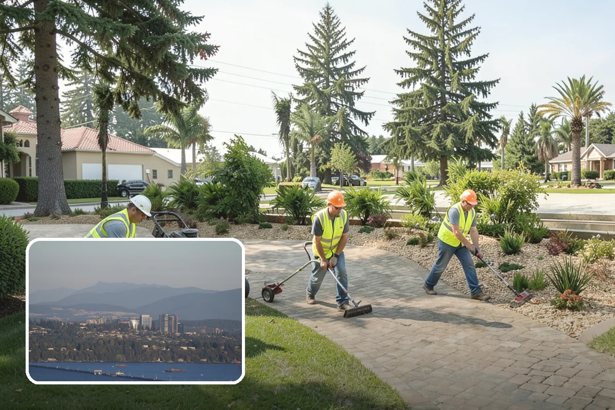 Municipal Retaining Wall Construction in Medina, King County, WA - Stabilizes slopes and prevents costly erosion and roadway undermining
