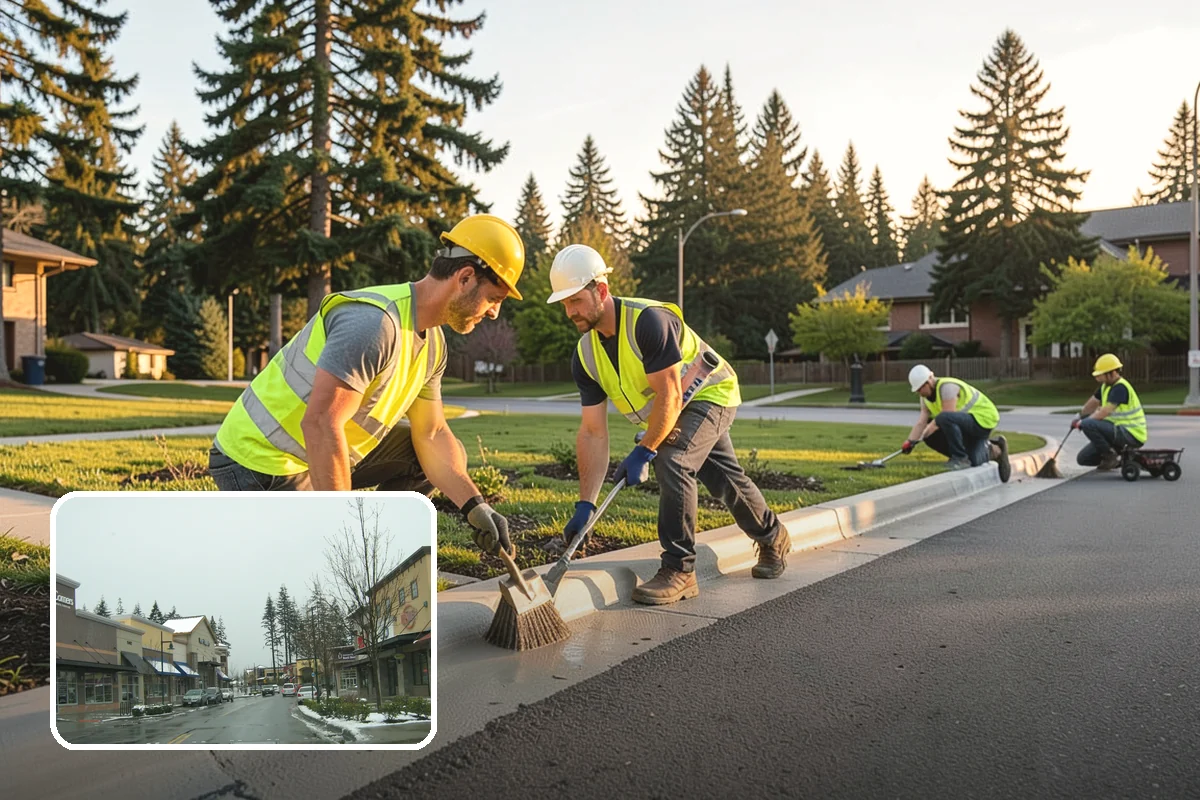Municipal Retaining Wall Construction in Mill Creek, Snohomish County, WA - Stabilizes slopes and prevents costly erosion and roadway undermining