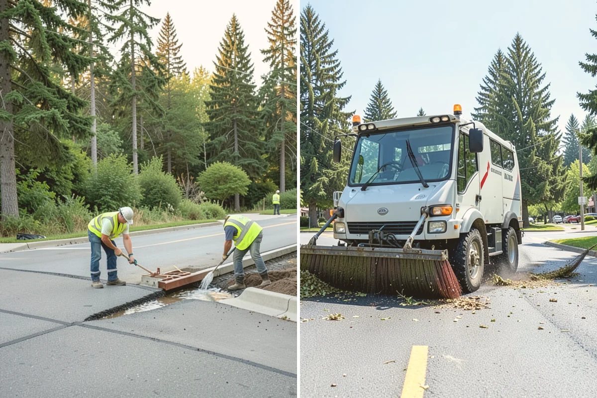 Municipal Retaining Wall Construction in Mount Vernon, Skagit County, WA - Geotechnical and drawing review with drainage design confirmation