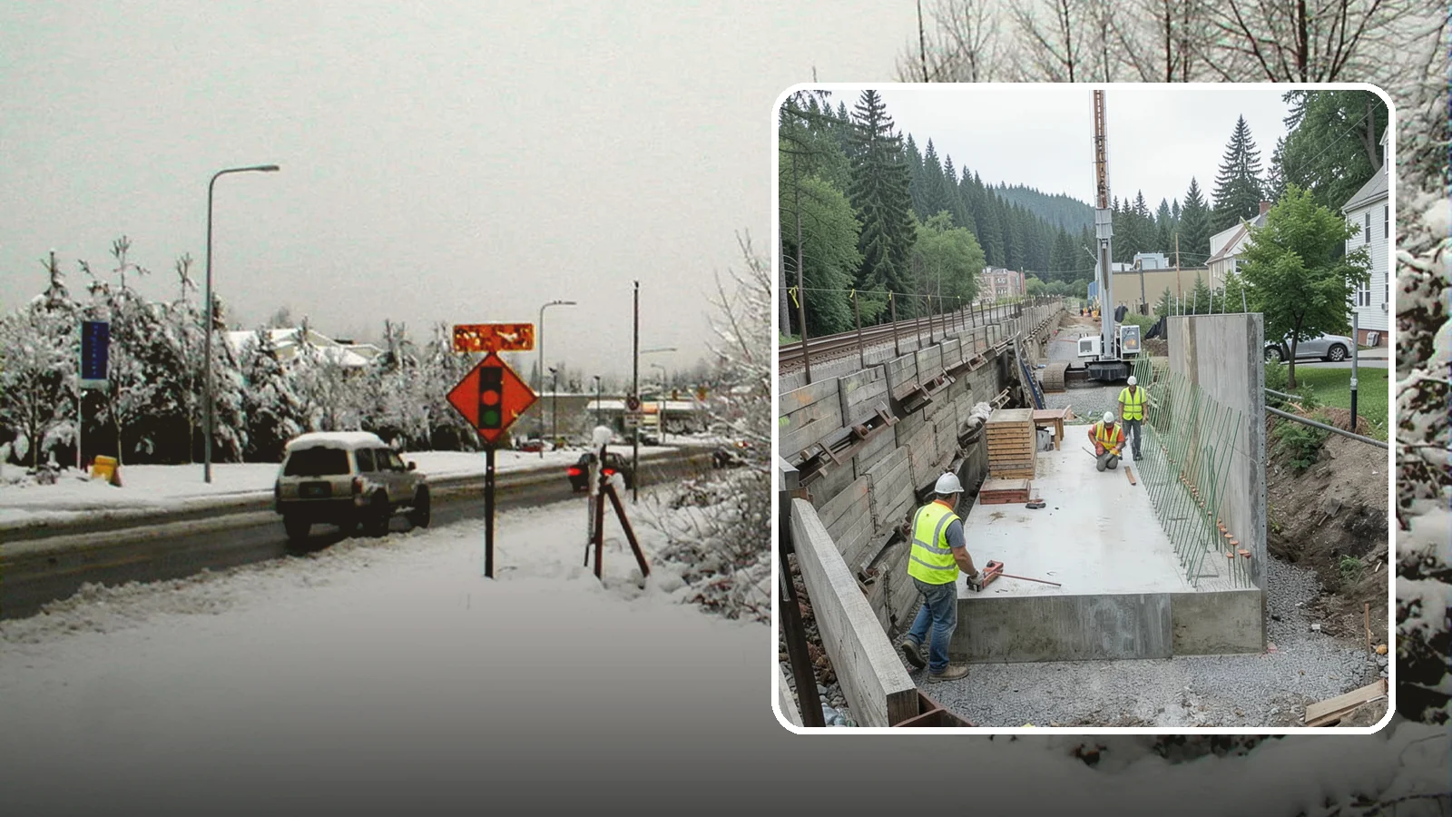 Municipal Retaining Wall Construction in Newcastle, King County, WA - Build engineered retaining walls that stabilize slopes, trails, and roadways across challenging Western Washington terrain.