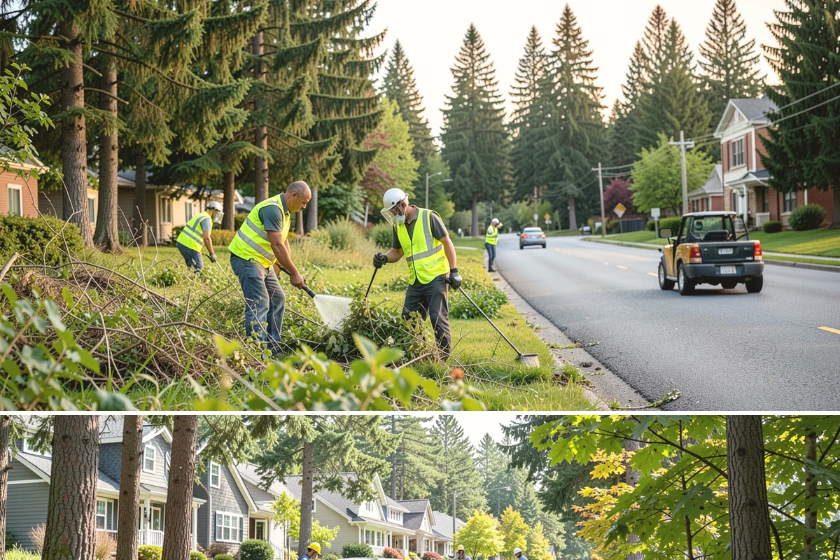 Municipal Retaining Wall Construction in Normandy Park, King County, WA - Dry summer conditions keep excavations stable and allow proper compaction of engineered backfill.
