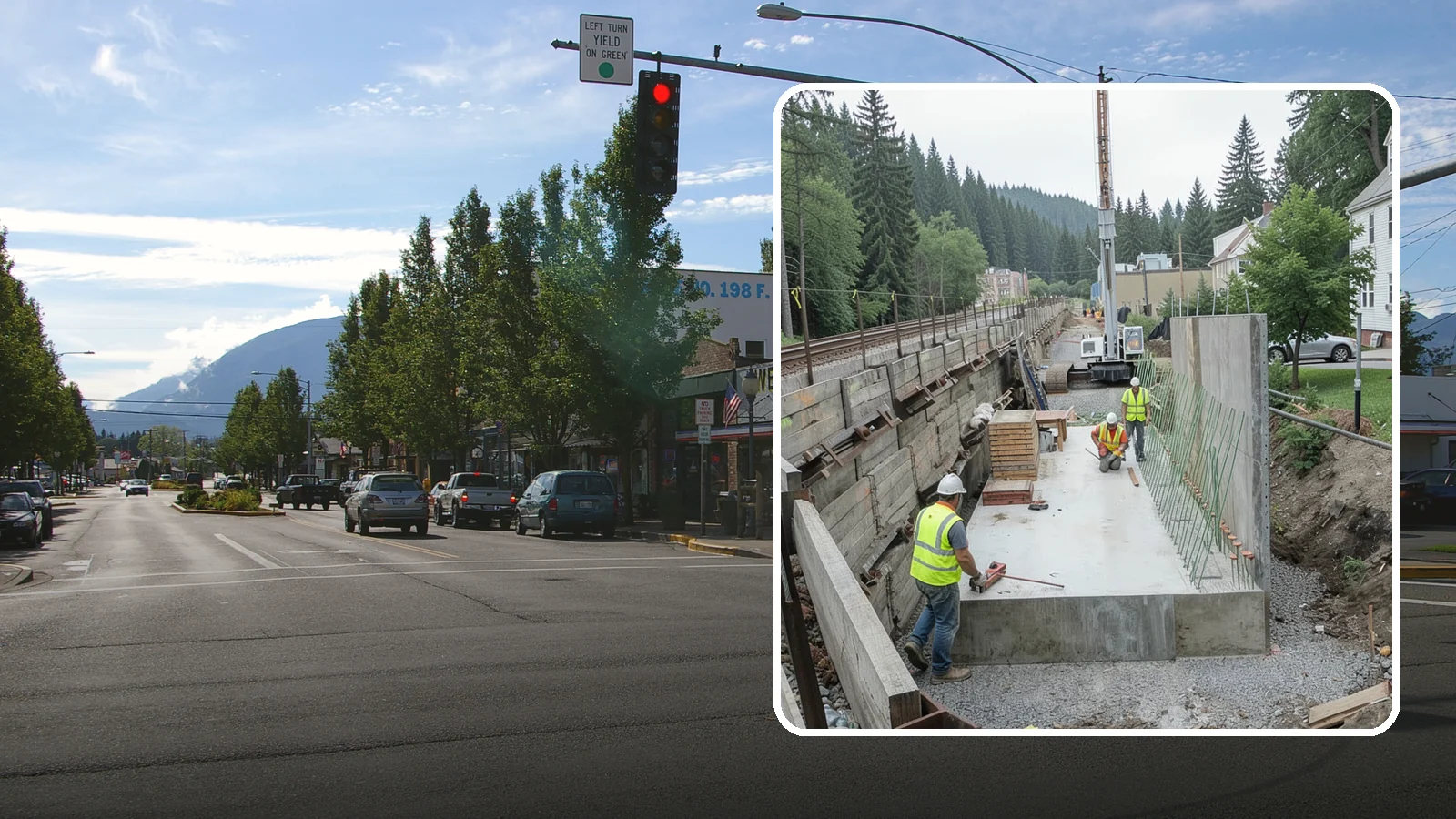 Municipal Retaining Wall Construction in North Bend, King County, WA - Build engineered retaining walls that stabilize slopes, trails, and roadways across challenging Western Washington terrain.