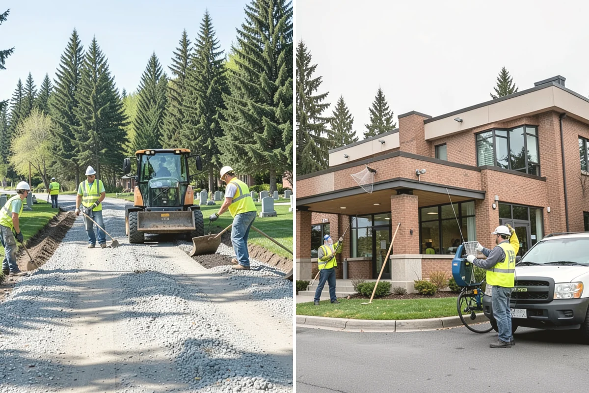 Municipal Retaining Wall Construction in North Bend, King County, WA - Geotechnical and drawing review with drainage design confirmation