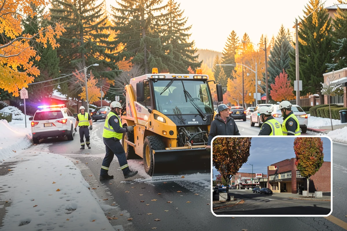 Municipal Retaining Wall Construction in Puyallup, Pierce County, WA - Stabilizes slopes and prevents costly erosion and roadway undermining