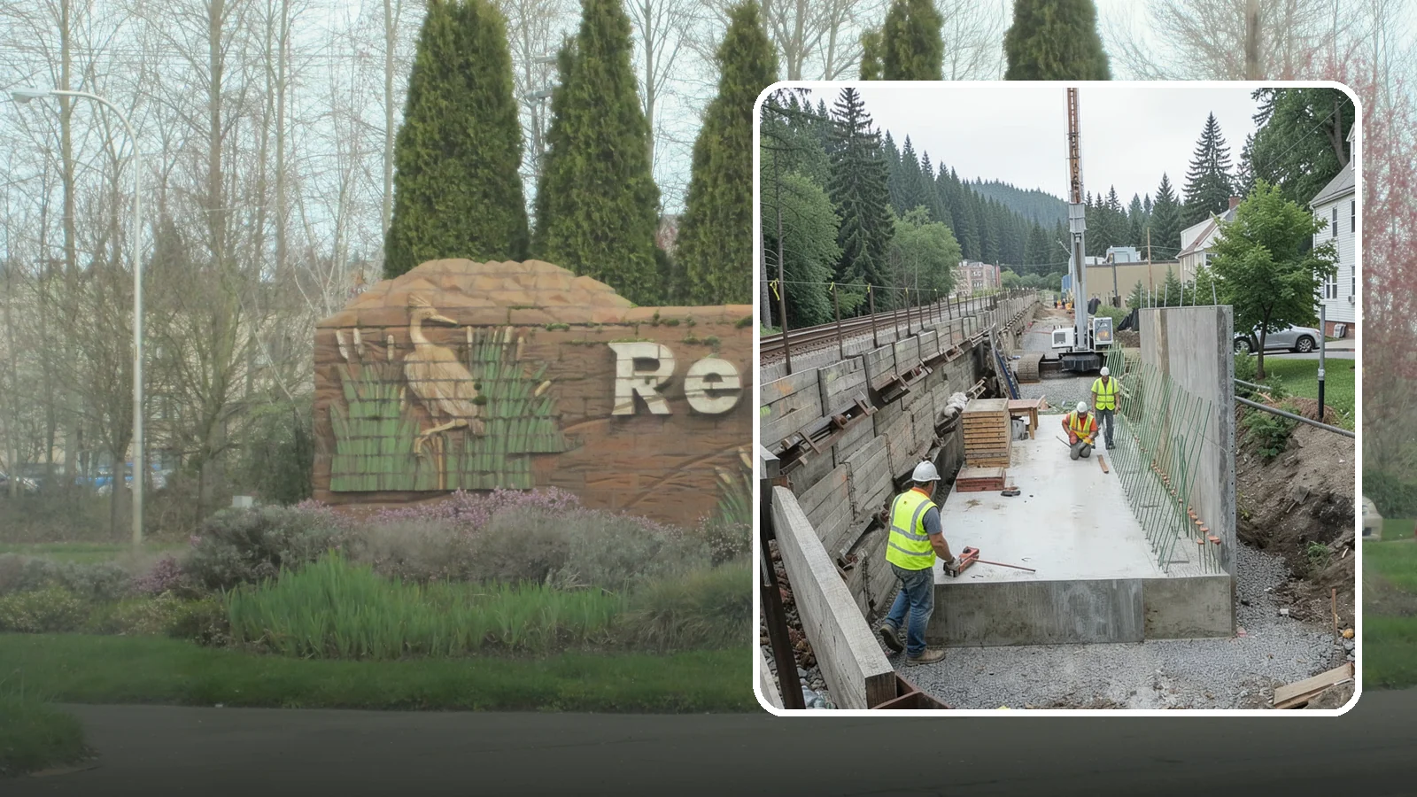 Municipal Retaining Wall Construction in Renton, King County, WA - Build engineered retaining walls that stabilize slopes, trails, and roadways across challenging Western Washington terrain.