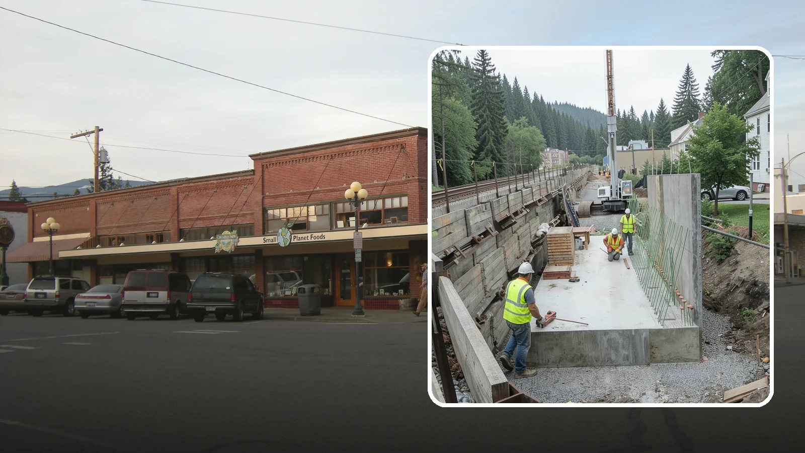 Municipal Retaining Wall Construction in Sedro-Woolley, Skagit County, WA - Build engineered retaining walls that stabilize slopes, trails, and roadways across challenging Western Washington terrain.