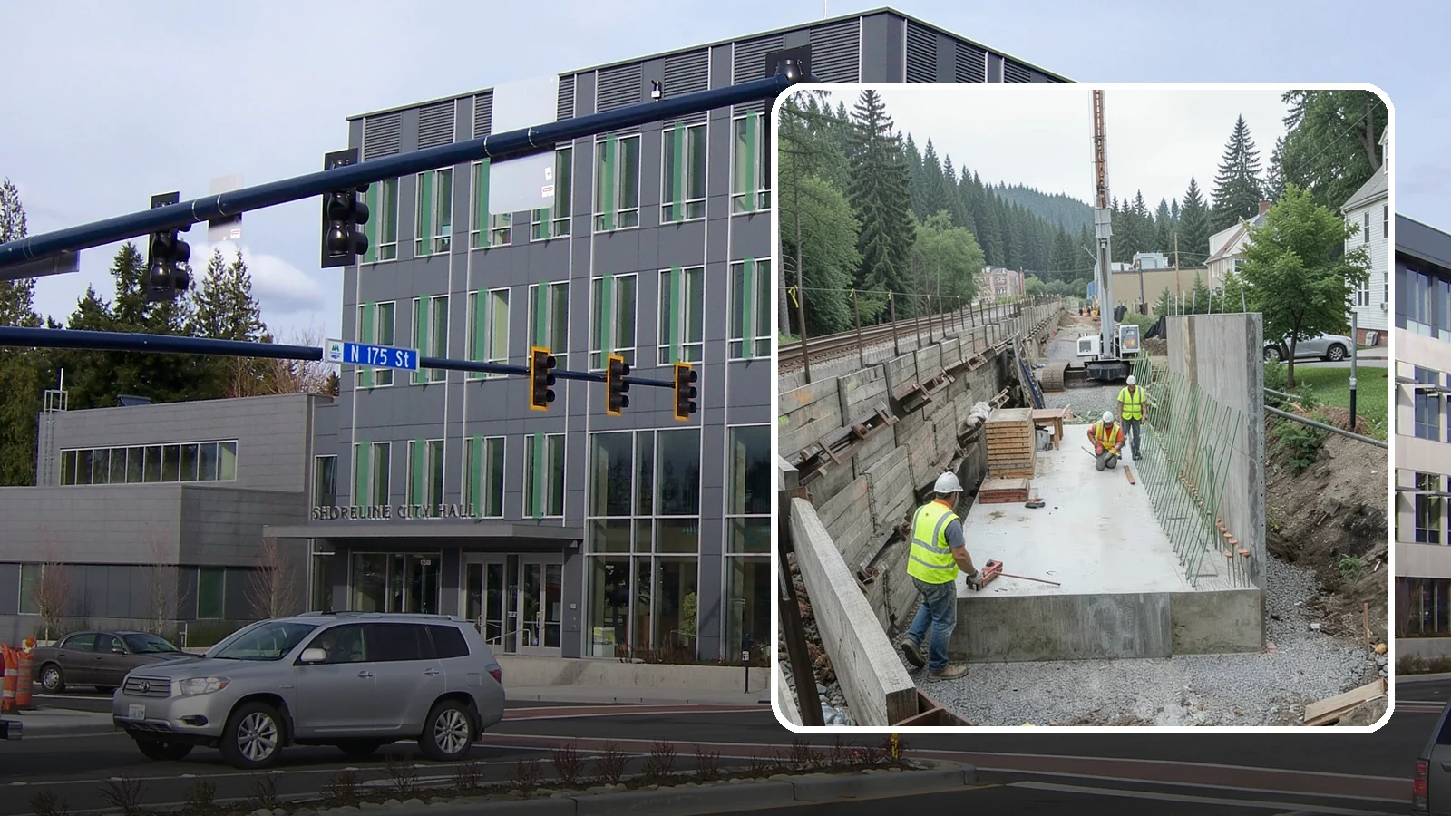 Municipal Retaining Wall Construction in Shoreline, King County, WA - Build engineered retaining walls that stabilize slopes, trails, and roadways across challenging Western Washington terrain.