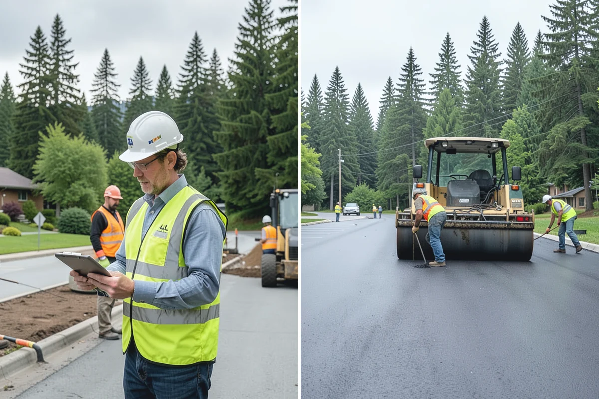 Municipal Retaining Wall Construction in South Prairie, Pierce County, WA - Geotechnical and drawing review with drainage design confirmation