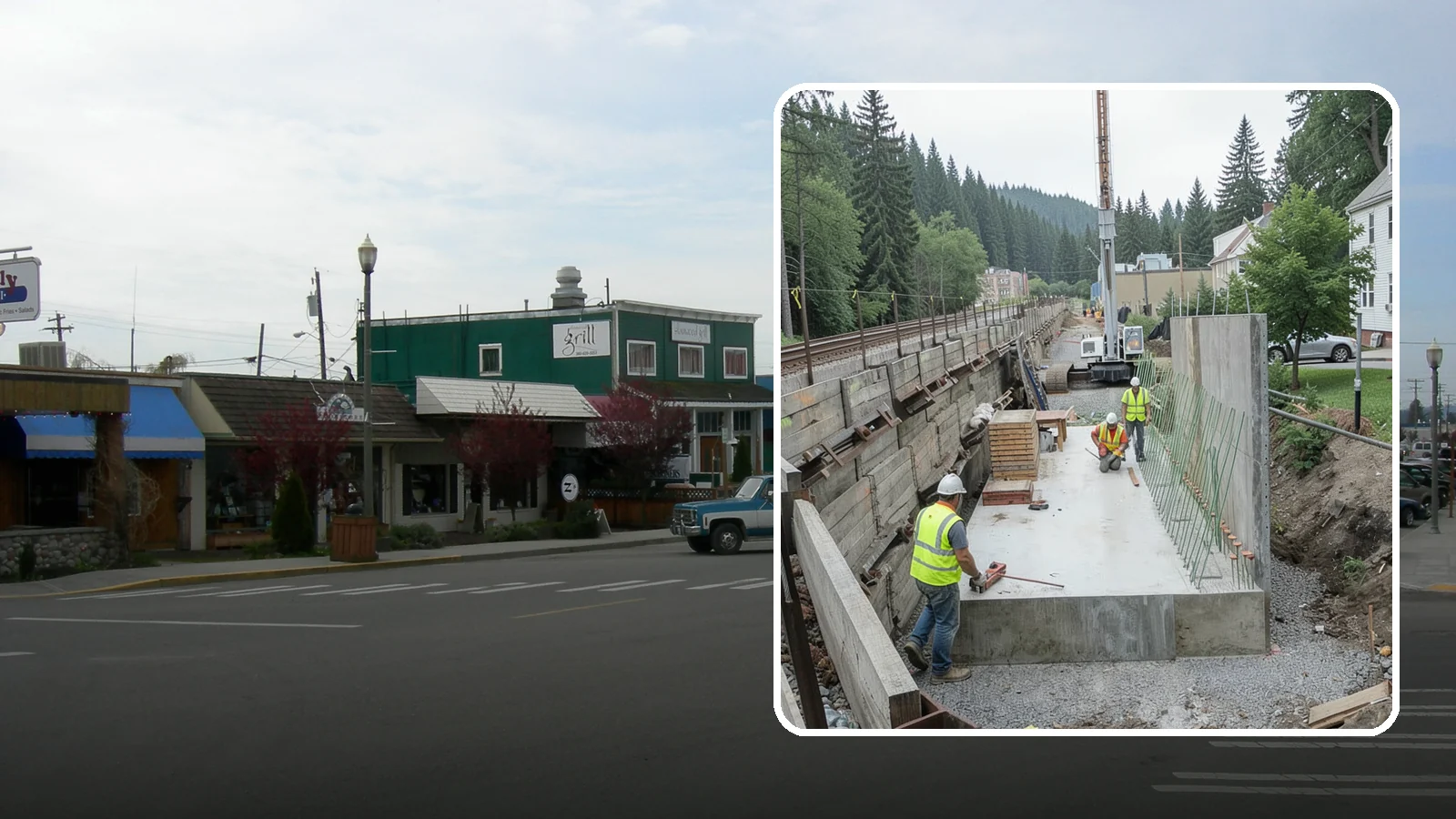 Municipal Retaining Wall Construction in Stanwood, Snohomish County, WA - Build engineered retaining walls that stabilize slopes, trails, and roadways across challenging Western Washington terrain.