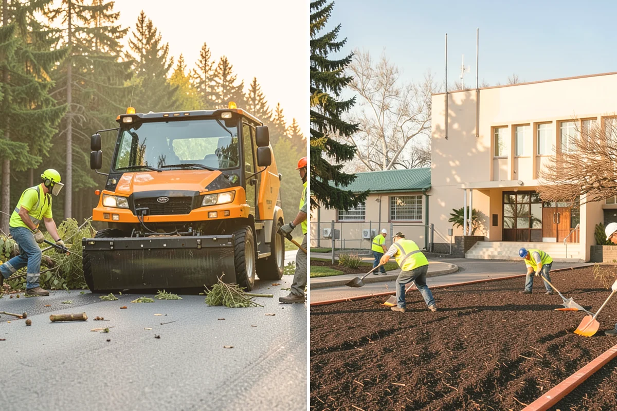 Municipal Retaining Wall Construction in Stanwood, Snohomish County, WA - Geotechnical and drawing review with drainage design confirmation
