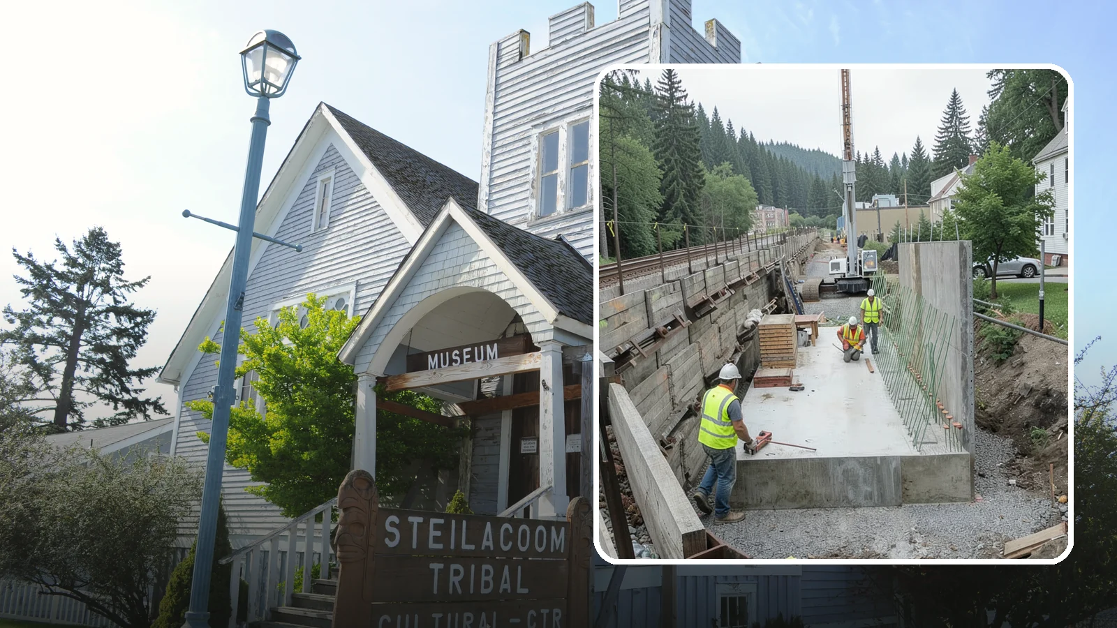 Municipal Retaining Wall Construction in Steilacoom, Pierce County, WA - Build engineered retaining walls that stabilize slopes, trails, and roadways across challenging Western Washington terrain.
