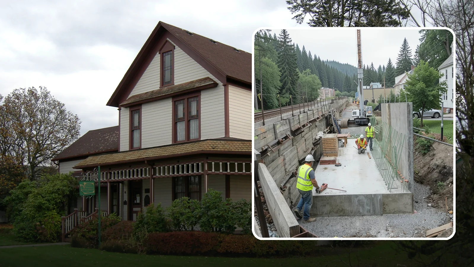 Municipal Retaining Wall Construction in Sumner, Pierce County, WA - Build engineered retaining walls that stabilize slopes, trails, and roadways across challenging Western Washington terrain.