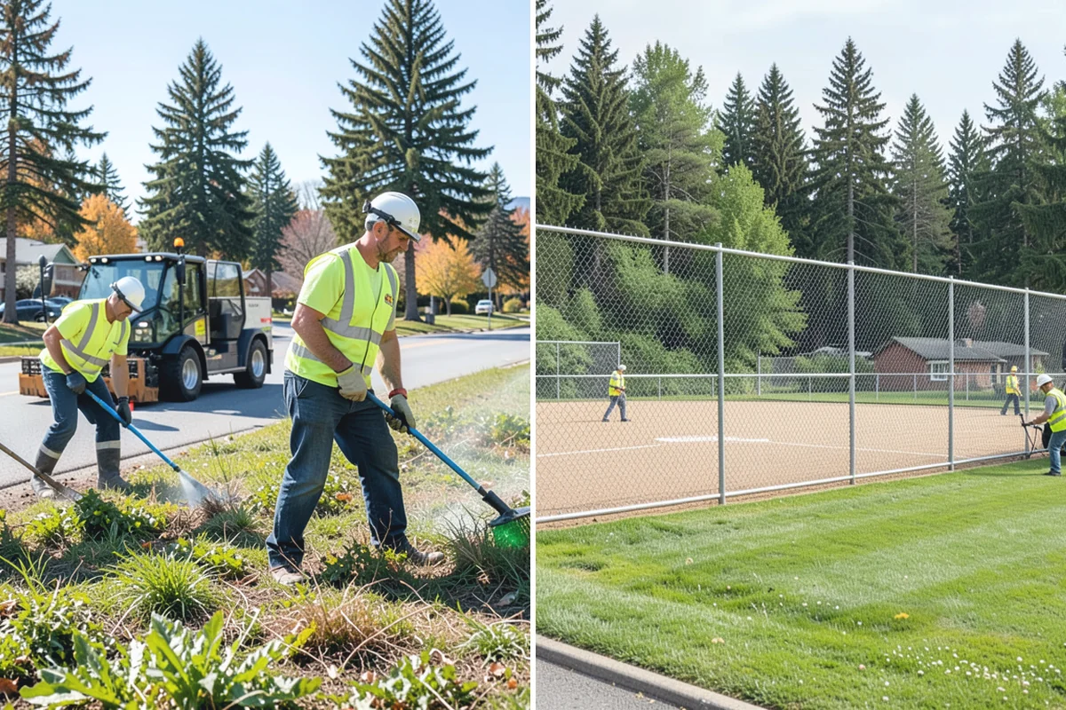 Municipal Retaining Wall Construction in Sumner, Pierce County, WA - Geotechnical and drawing review with drainage design confirmation