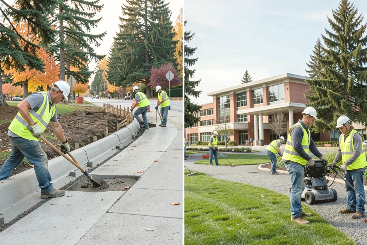 Municipal Retaining Wall Construction in Tacoma, Pierce County, WA - Geotechnical and drawing review with drainage design confirmation