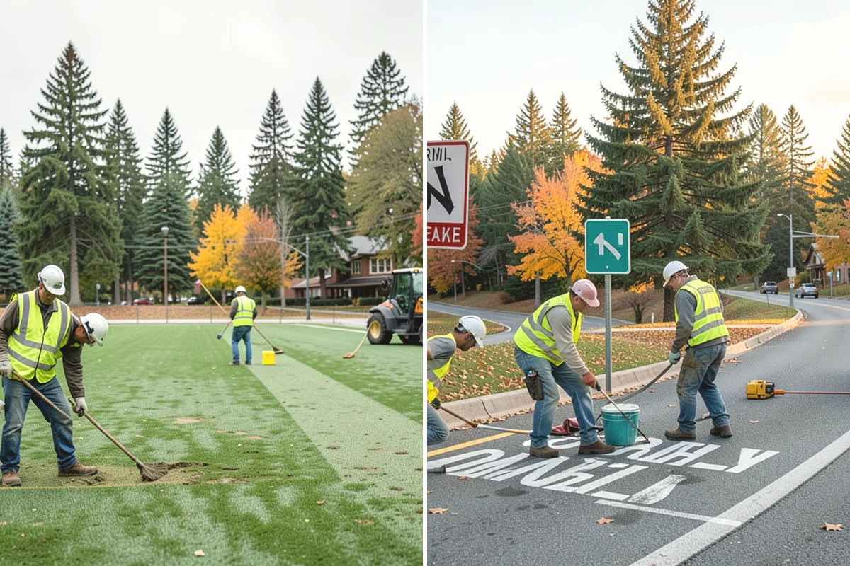 Municipal Retaining Wall Construction in University Place, Pierce County, WA - Geotechnical and drawing review with drainage design confirmation