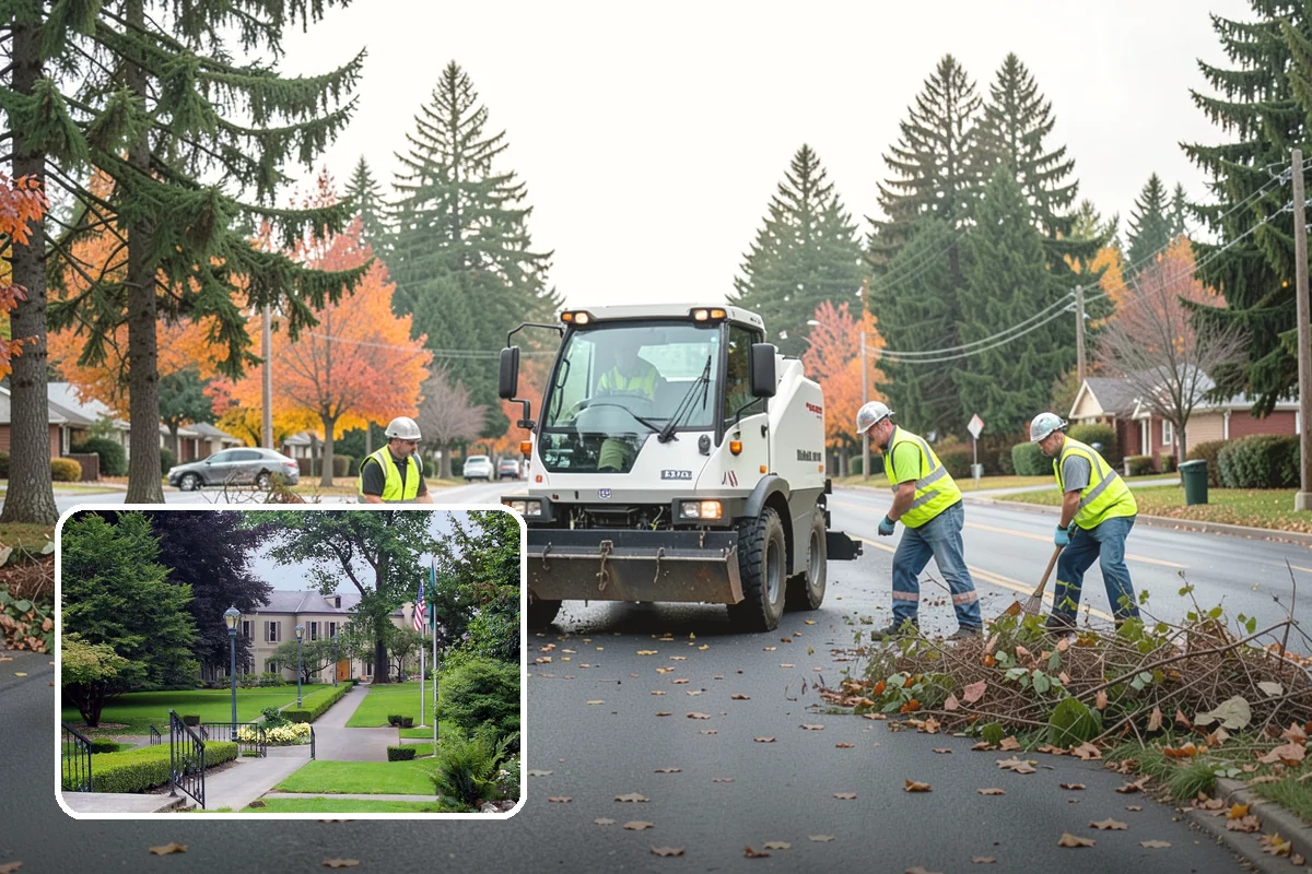 Municipal Retaining Wall Construction in Woodinville, King County, WA - Stabilizes slopes and prevents costly erosion and roadway undermining