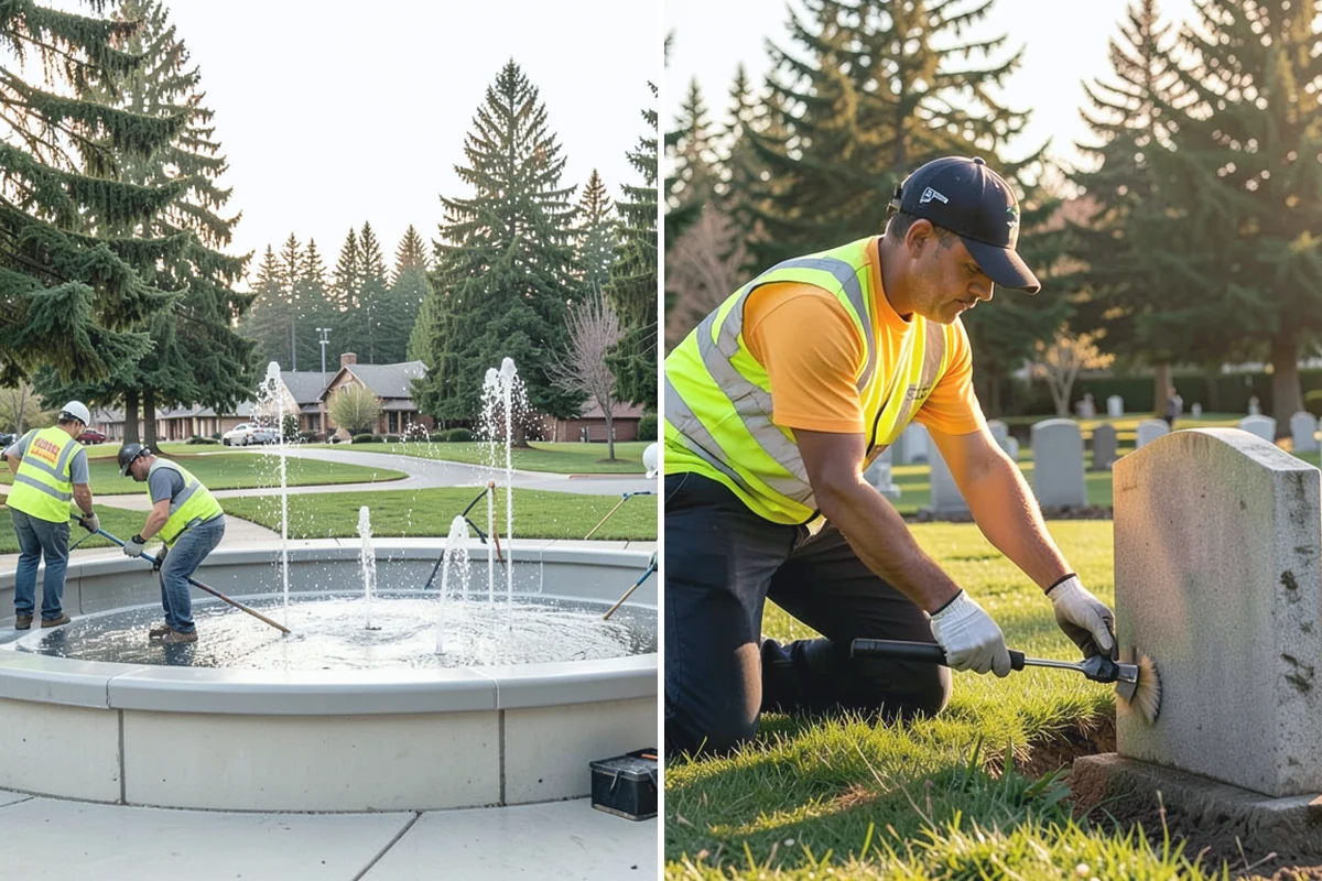 Municipal Retaining Wall Construction in Woodinville, King County, WA - Geotechnical and drawing review with drainage design confirmation