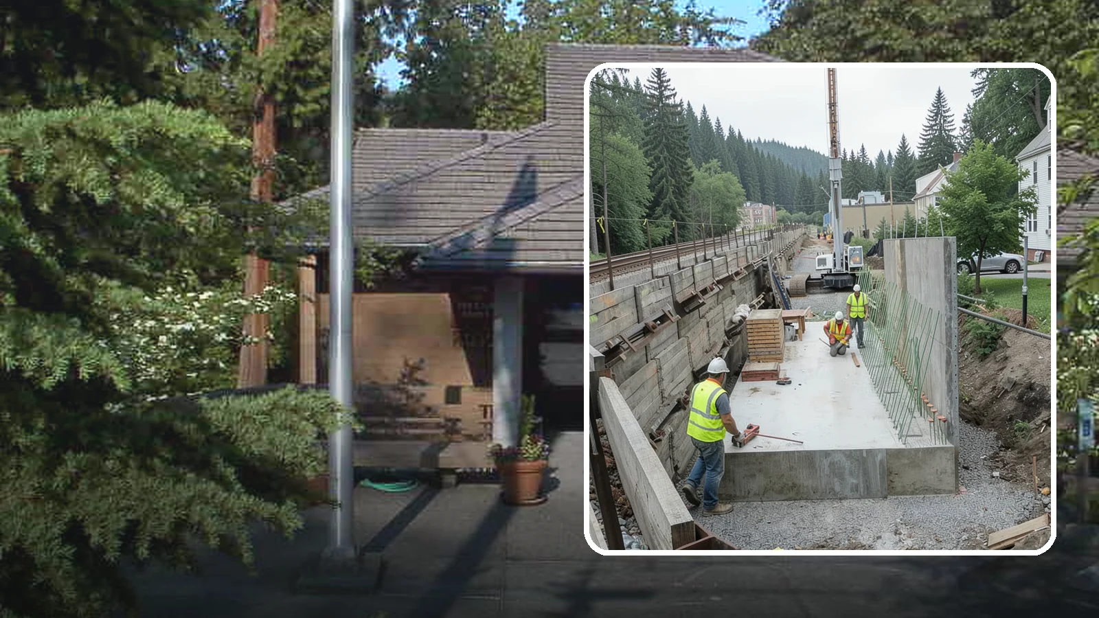 Municipal Retaining Wall Construction in Yarrow Point, King County, WA - Build engineered retaining walls that stabilize slopes, trails, and roadways across challenging Western Washington terrain.