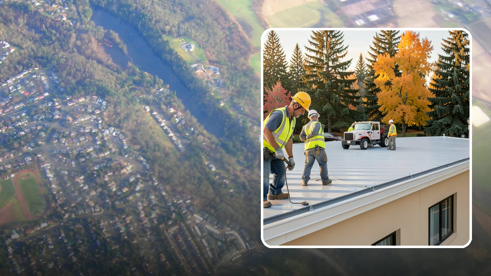 Municipal Roof Inspection in Algona, King County, WA - Document roof condition and remaining service life to guide capital planning and warranty compliance decisions.