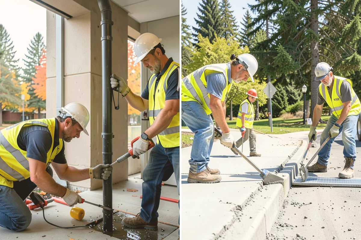 Municipal Roof Inspection in Algona, King County, WA - Records review and warranty status confirmation