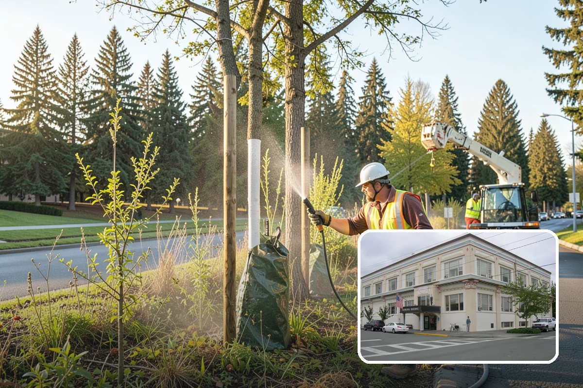 Municipal Roof Inspection in Anacortes, Skagit County, WA - Provides defensible condition data for capital budgeting