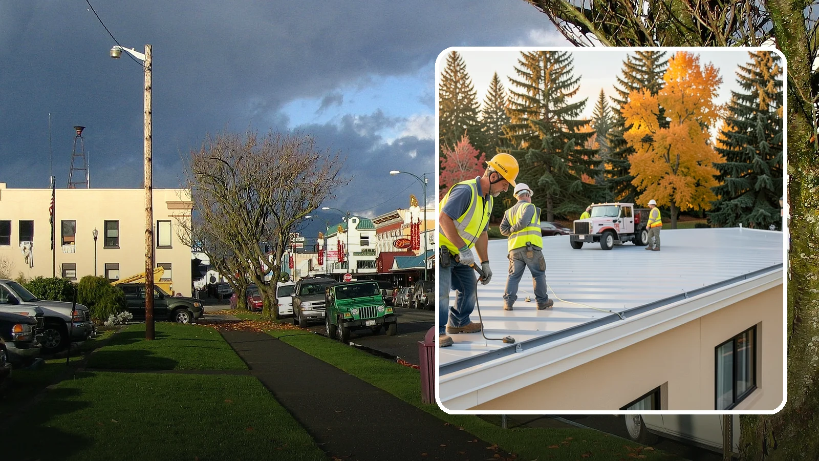 Municipal Roof Inspection in Arlington, Snohomish County, WA - Document roof condition and remaining service life to guide capital planning and warranty compliance decisions.