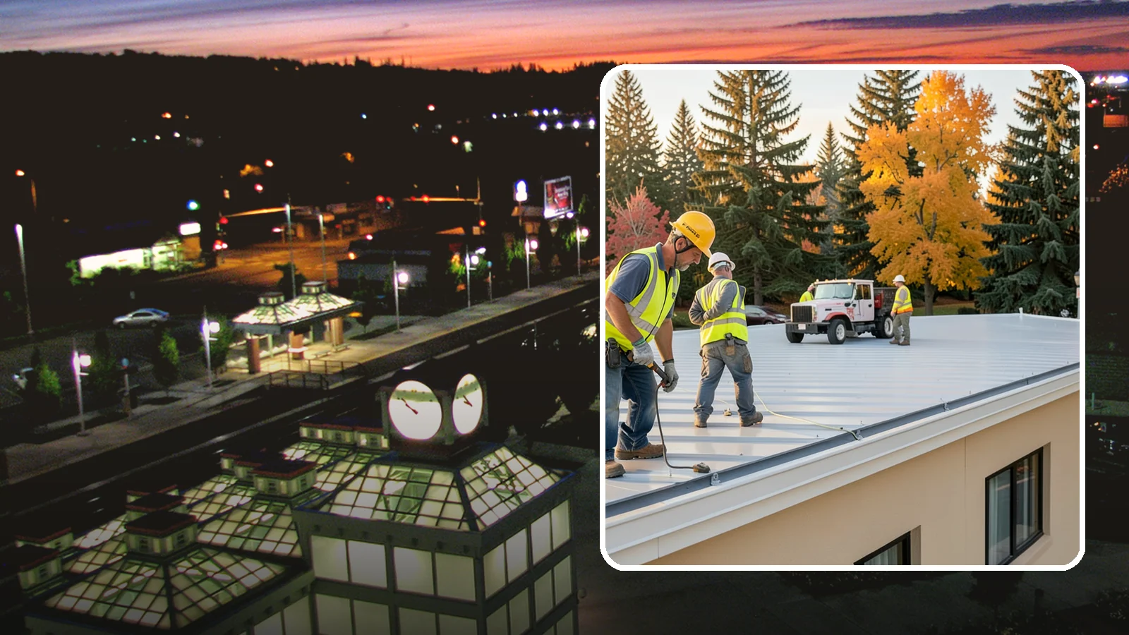 Municipal Roof Inspection in Auburn, King County, WA - Document roof condition and remaining service life to guide capital planning and warranty compliance decisions.