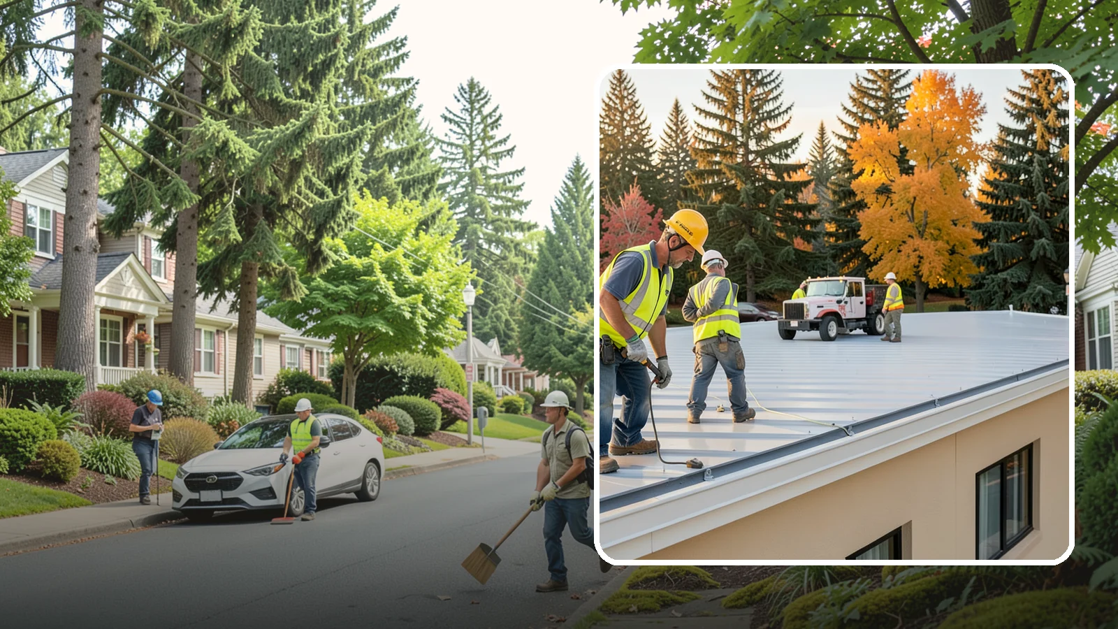 Municipal Roof Inspection in Beaux Arts Village, King County, WA - Document roof condition and remaining service life to guide capital planning and warranty compliance decisions.