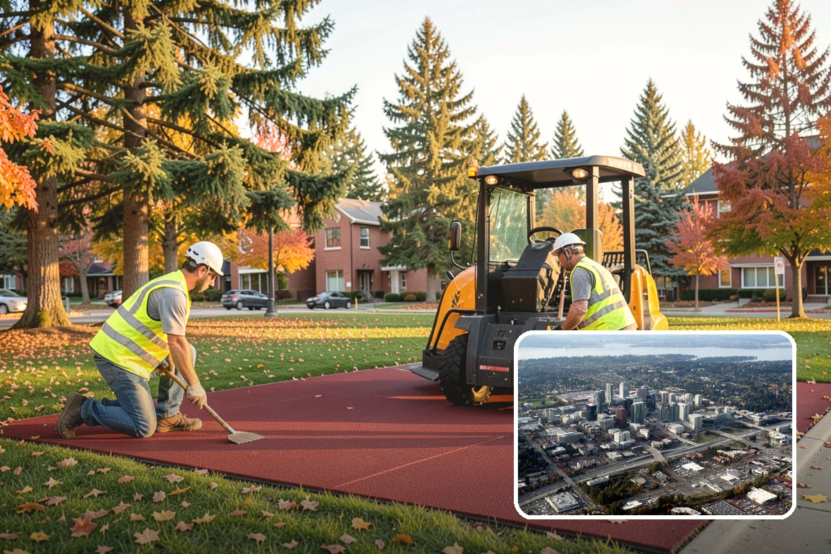 Municipal Roof Inspection in Bellevue, King County, WA - Provides defensible condition data for capital budgeting