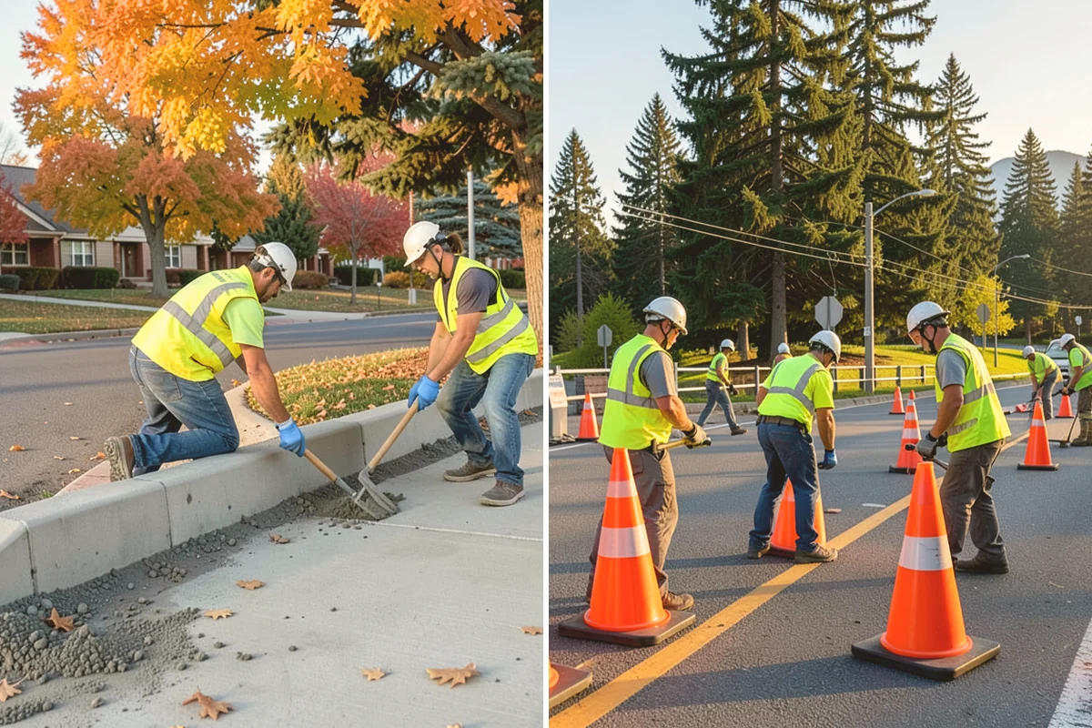 Municipal Roof Inspection in Bellevue, King County, WA - Records review and warranty status confirmation