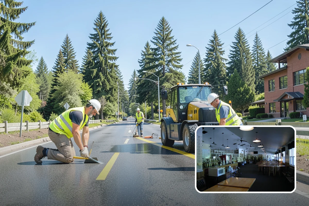 Municipal Roof Inspection in Black Diamond, King County, WA - Provides defensible condition data for capital budgeting