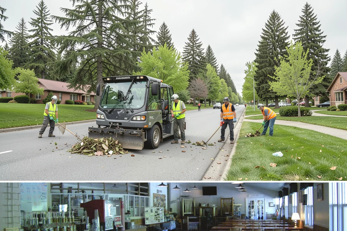 Municipal Roof Inspection in Black Diamond, King County, WA - Inspections run year-round, with dry conditions improving access and the accuracy of moisture readings.