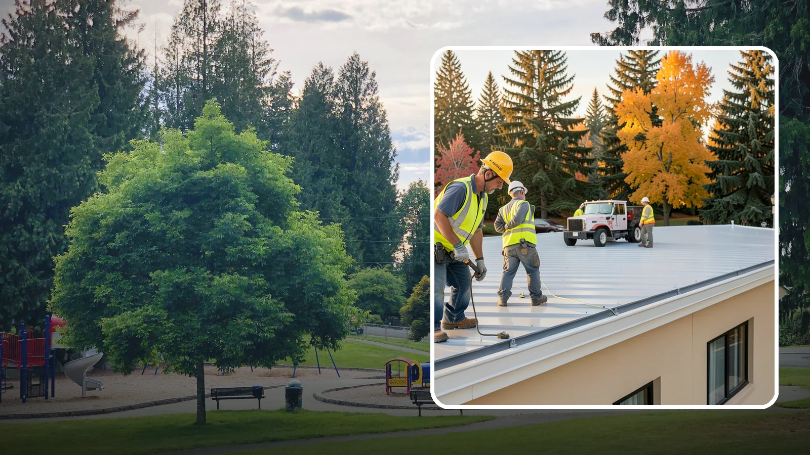Municipal Roof Inspection in Bonney Lake, Pierce County, WA - Document roof condition and remaining service life to guide capital planning and warranty compliance decisions.
