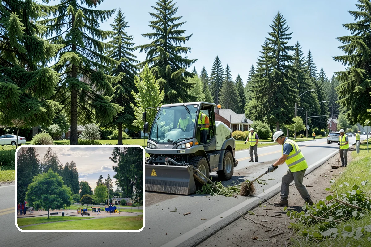 Municipal Roof Inspection in Bonney Lake, Pierce County, WA - Provides defensible condition data for capital budgeting