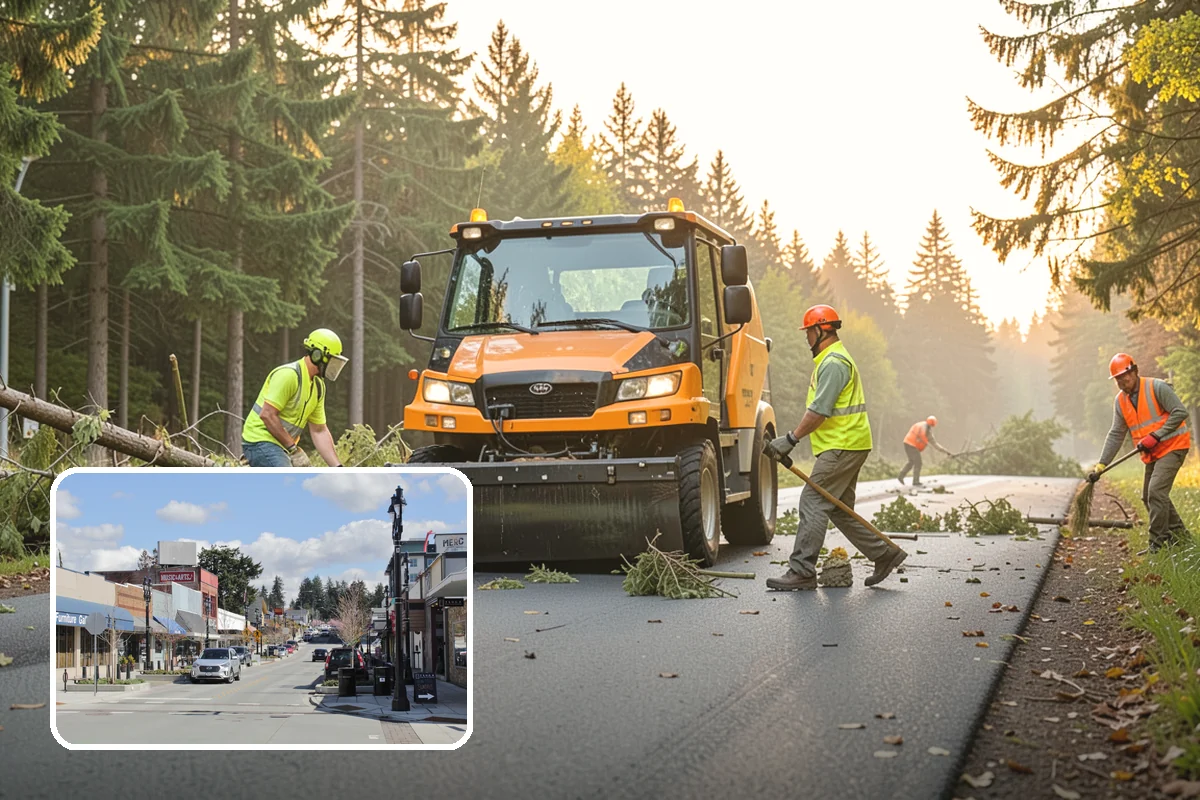Municipal Roof Inspection in Bothell, King County, WA - Provides defensible condition data for capital budgeting