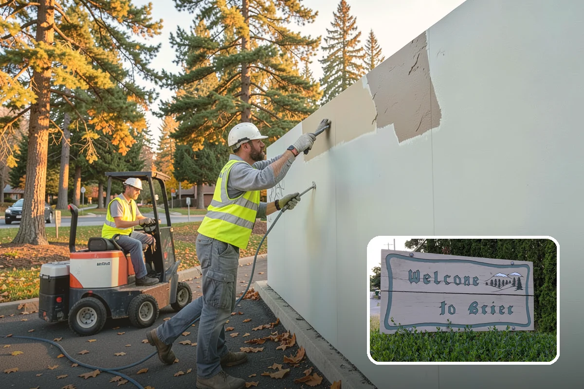 Municipal Roof Inspection in Brier, Snohomish County, WA - Provides defensible condition data for capital budgeting
