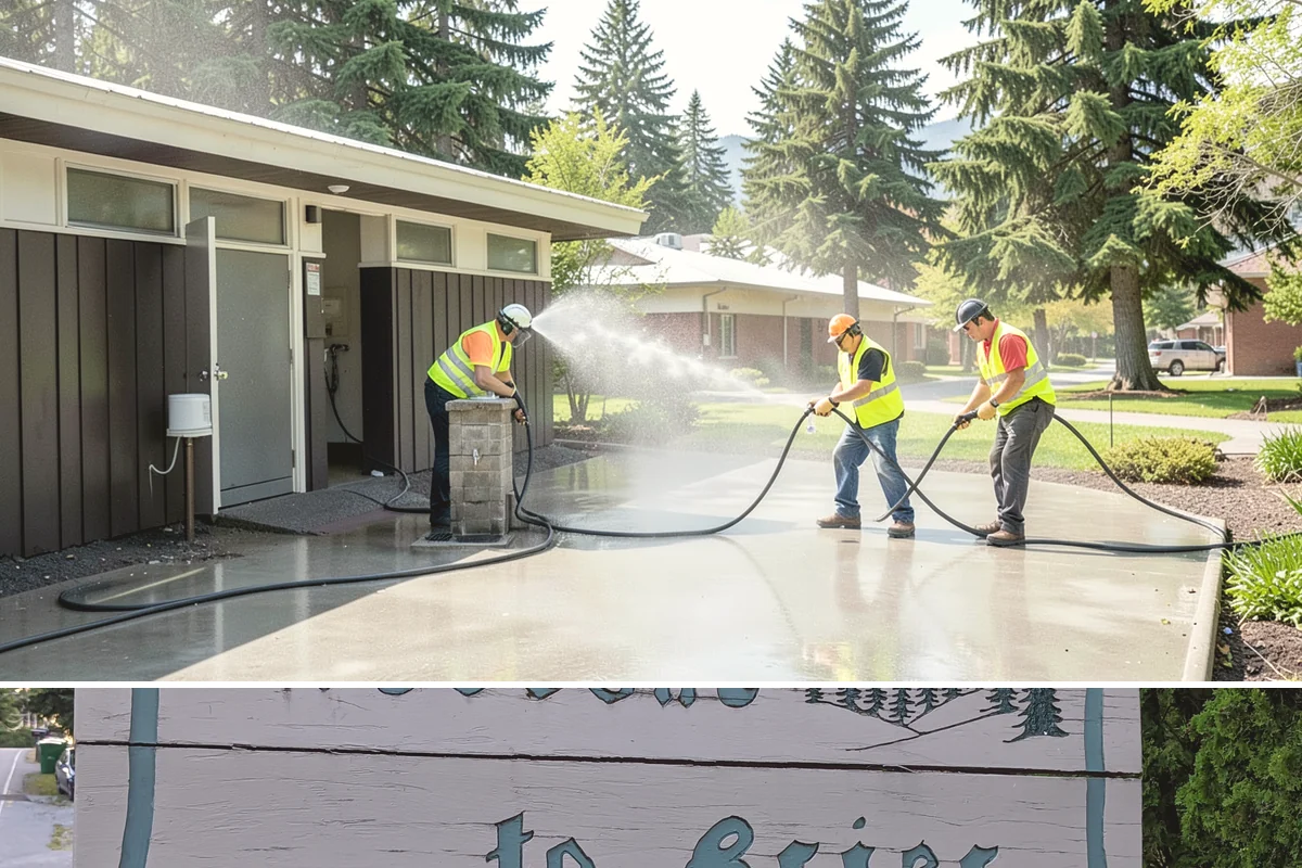 Municipal Roof Inspection in Brier, Snohomish County, WA - Inspections run year-round, with dry conditions improving access and the accuracy of moisture readings.