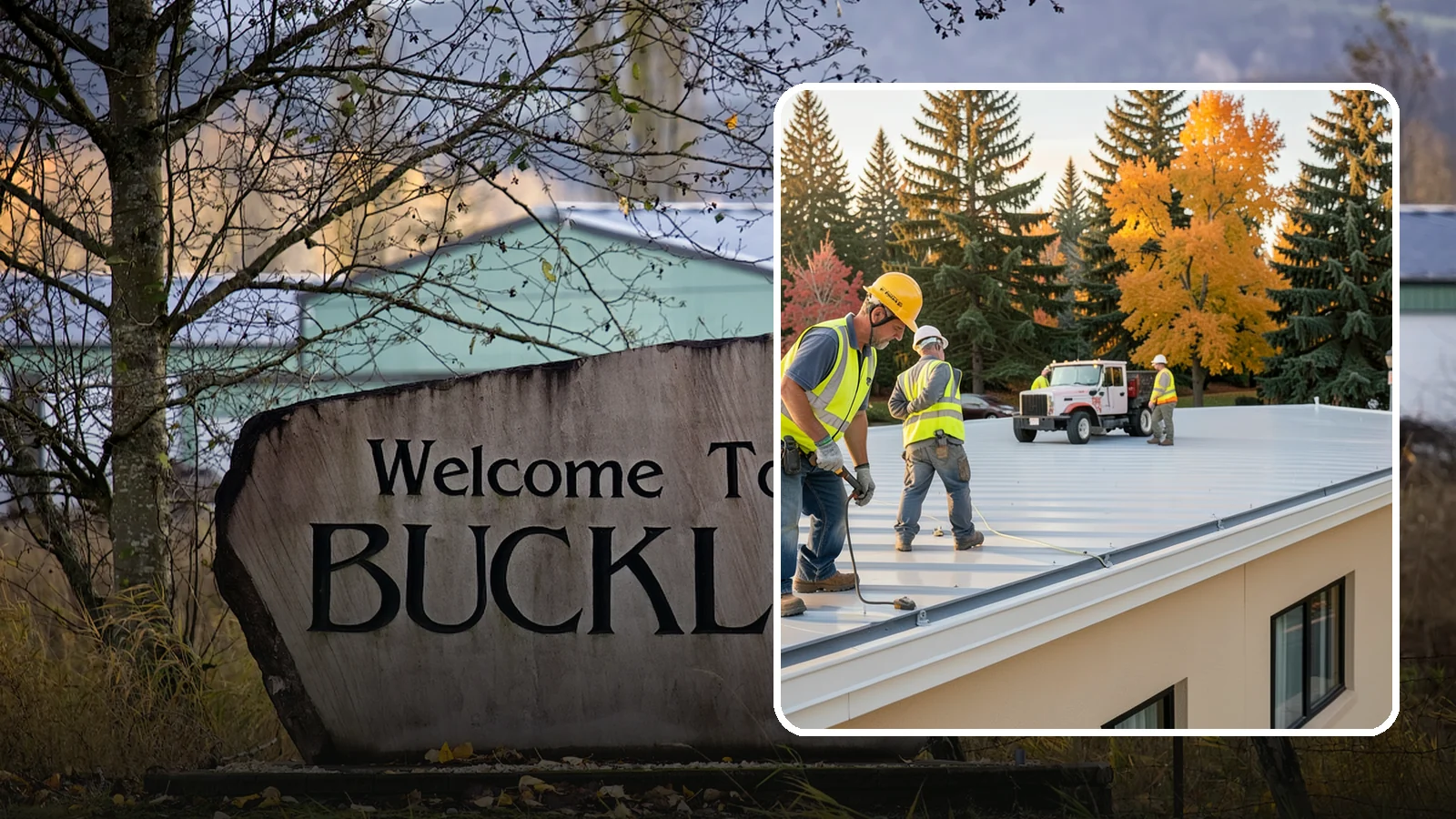 Municipal Roof Inspection in Buckley, Pierce County, WA - Document roof condition and remaining service life to guide capital planning and warranty compliance decisions.
