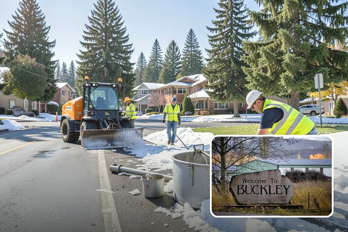 Municipal Roof Inspection in Buckley, Pierce County, WA - Provides defensible condition data for capital budgeting