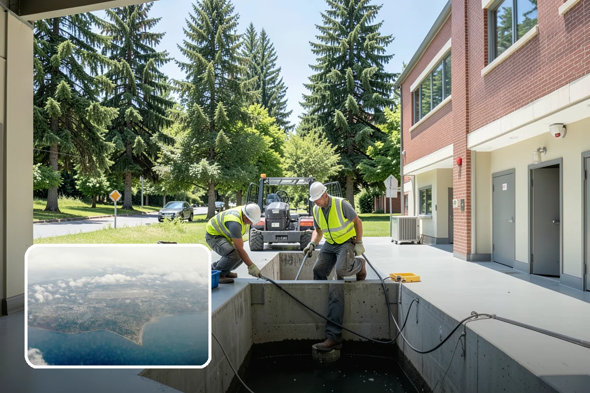 Municipal Roof Inspection in Burien, King County, WA - Provides defensible condition data for capital budgeting