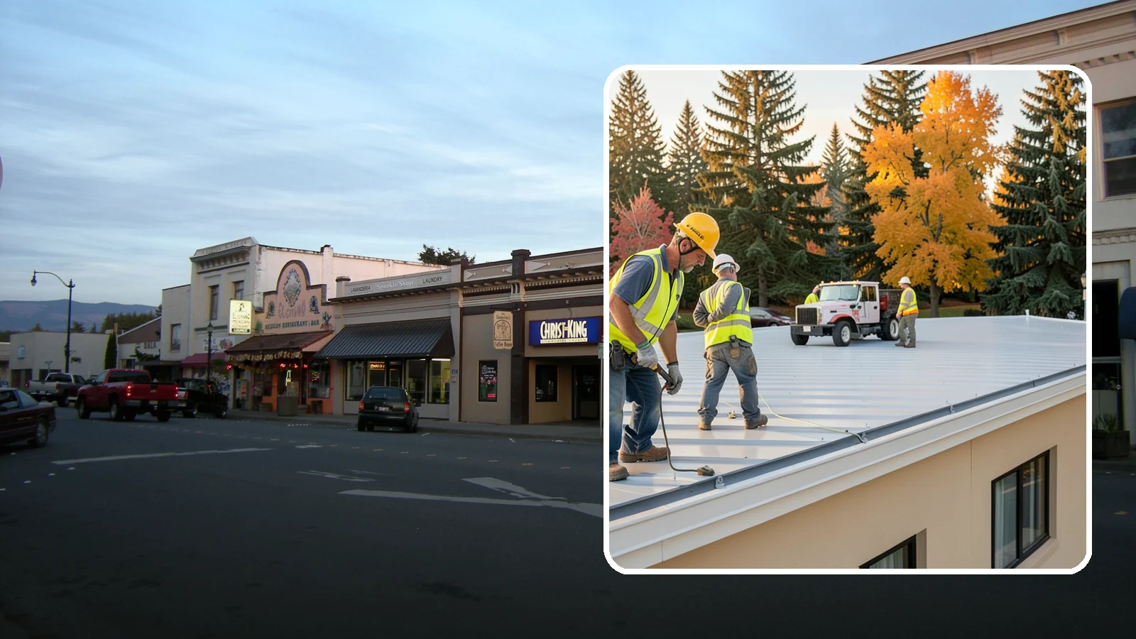 Municipal Roof Inspection in Burlington, Skagit County, WA - Document roof condition and remaining service life to guide capital planning and warranty compliance decisions.